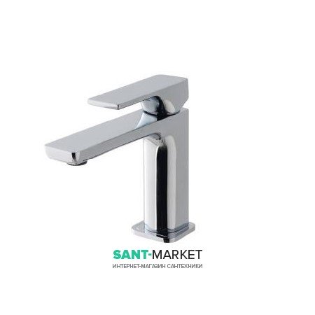 Смеситель для раковины Treemme Hask однорычажный хром 6A11CC