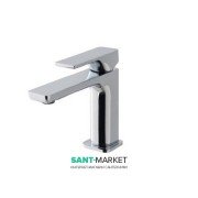 Смеситель для раковины Treemme Hask однорычажный хром 6A11CC