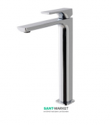 Смеситель для раковины Treemme Hask однорычажный хром 6A18CC