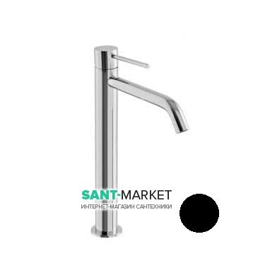 Смеситель для раковины Treemme UP однорычажный чёрный матовый 5718NN