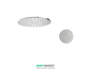 Лейка для верхнего душа Treemme Showers нержавеющая сталь RTBR286IS