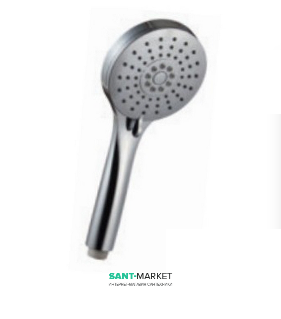 Душевая лейка Treemme Showers&Thermostatics 3-х режимная хром RTDO168CC