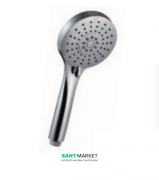 Душевая лейка Treemme Showers&Thermostatics 3-х режимная хром RTDO168CC