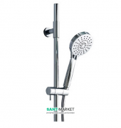 Ручной душ на штанге Treemme Hask со шлангом хром 6595СС