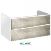 Тумба подвесная для раковины Hatria MOBILI 970x490x480  Y2AGBC