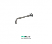 Кронштейн для верхнього душу Treemme Showers 30 см нержавіюча сталь RTBR343IS