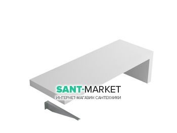 Лавочка под раковину Hatria G-FULL_complementi белая YXHA