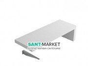 Лавочка под раковину Hatria G-FULL_complementi белая YXHA