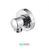 Шланговое подключение Treemme 1/2 хром RTGA123CC