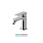 Смеситель для биде Treemme Hask однорычажный латунь хром 6A22CC