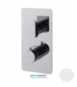 Смеситель для душа Treemme Hask термостатический белый матовый 8A46BB05