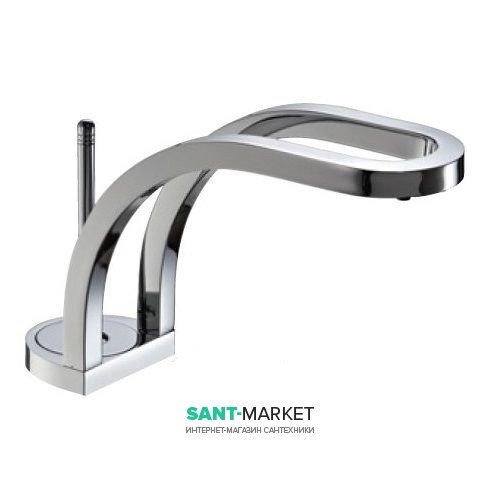 Змішувач для раковини Treemme Philo змішувач хром 7011CLCC