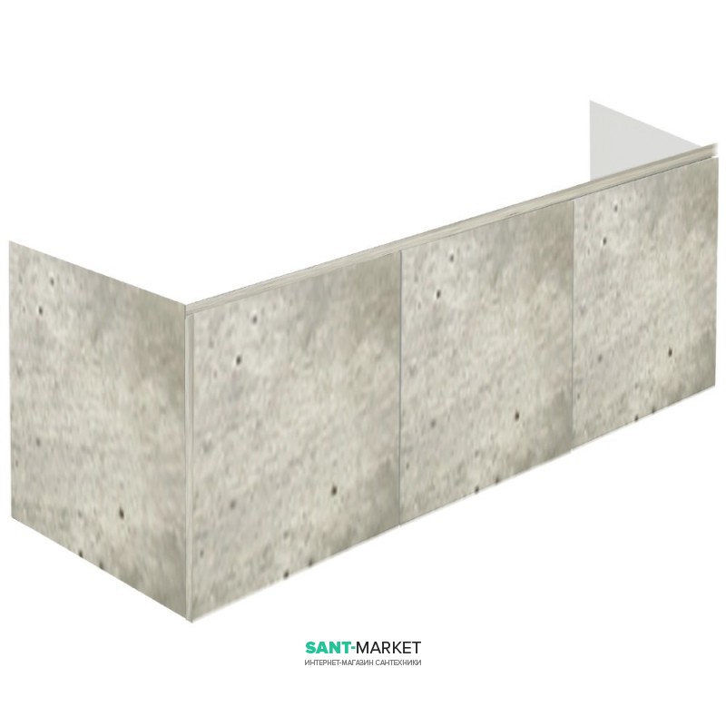 Тумба подвесная для раковины Hatria MOBILI 1270x490x480 Y2AJCC