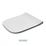 Сиденье с крышкой для унитаза Kolo Modo Slim Soft Close антибактериальное L30115000