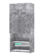 Пенал підвісний Hatria Mobili лівий МДФ цемент Y3A1CC