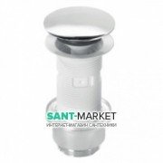 Донний клапан для раковини Hatria Accessori up & down білий Y1B9