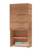 Пенал підвісний Hatria Mobili лівий МДФ дерево тика Y3A1KK