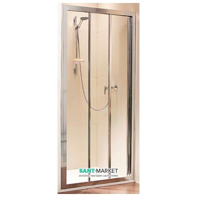 Душевая дверь Radaway Treviso DW 80 профиль хром прозрачное стекло 32313-01-01N