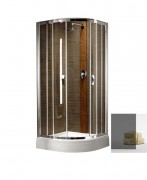 Душевая кабина Radaway Afrodyta 90х90 см профиль хром стекло графит 30102-01-05NA