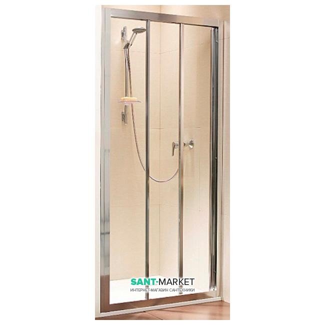 Душевая дверь Radaway Treviso DW 120 профиль хром прозрачное стекло 32333-01-01N