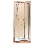 Душевая дверь Radaway Treviso DW 120 профиль хром прозрачное стекло 32333-01-01N