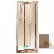 Душевая дверь Radaway Treviso DW 80 профиль хром коричневое стекло 32313-01-08N