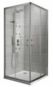 Душова кабіна Radaway Premium Plus C 90х90 см профіль хром прозоре скло 30453-01-01