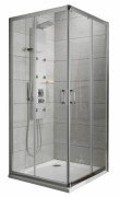 Душевая кабина Radaway Premium Plus C 90х90 см профиль хром прозрачное стекло 30453-01-01