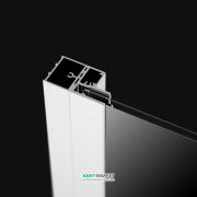 Расширительный профиль Radaway Nes KDS I/KDS II +20 мм хром P01-276200001