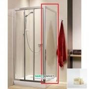 Cтенка душова Radaway Treviso S 80 профіль хром скло фабрик 32413-01-06N