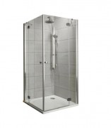 Душевая кабина Radaway Torrenta KDD 100Lx80R профиль хром стекло каррэ 32273-01-10NL