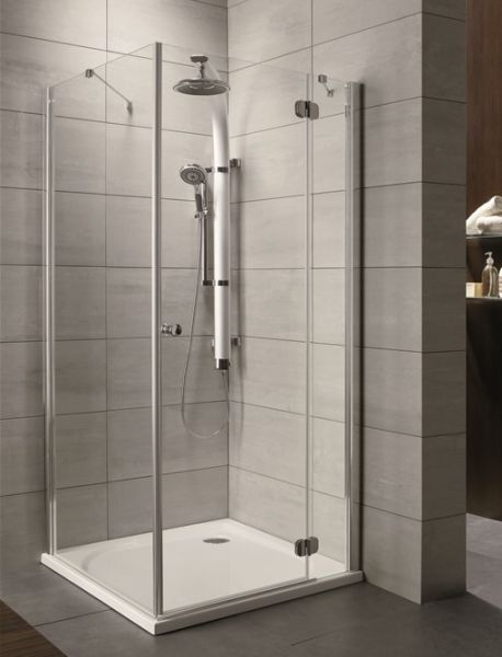 Душова кабіна Radaway Torrenta KDJ 100x90 см права профіль хром скло карре 32246-01-10NR