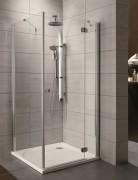 Душова кабіна Radaway Torrenta KDJ 120x80 см права профіль хром скло карре 32232-01-10NR