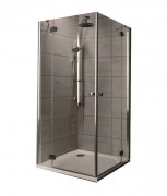 Душевая кабина Radaway Torrenta KDJ 80x90 см правая профиль хром стекло каррэ 32247-01-10NR