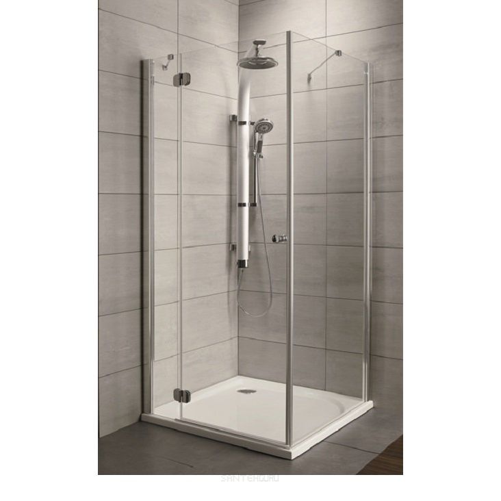 Душова кабіна Radaway Torrenta KDJ 120x90 см ліва профіль хром скло карре 32245-01-10NL