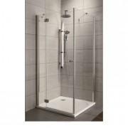 Душевая кабина Radaway Torrenta KDJ 120x90 см левая профиль хром стекло каррэ 32245-01-10NL