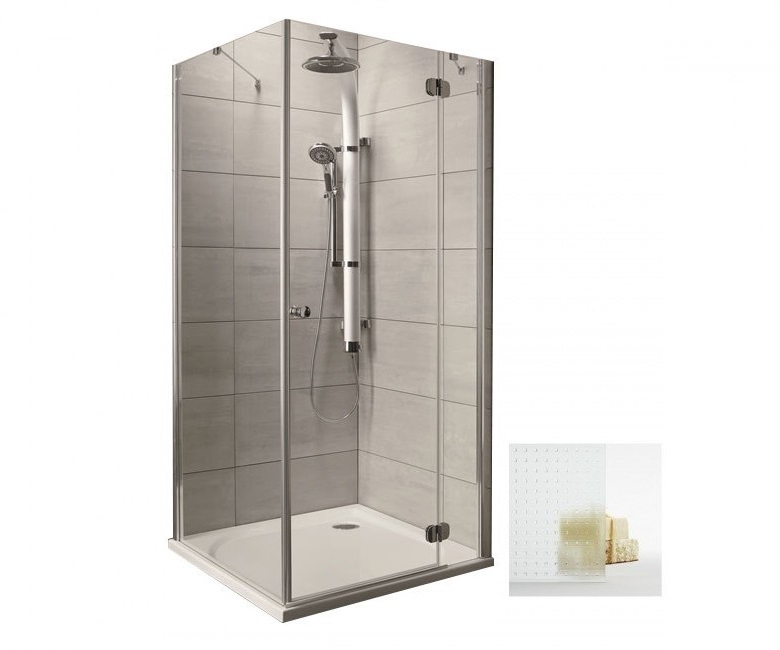 Душова кабіна Radaway Torrenta KDJ 90x80 см права профіль хром скло карре 32249-01-10NR