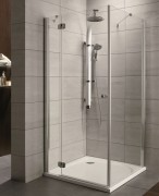 Душевая кабина Radaway Torrenta KDJ 90x80 см левая профиль хром стекло каррэ 32249-01-10NL