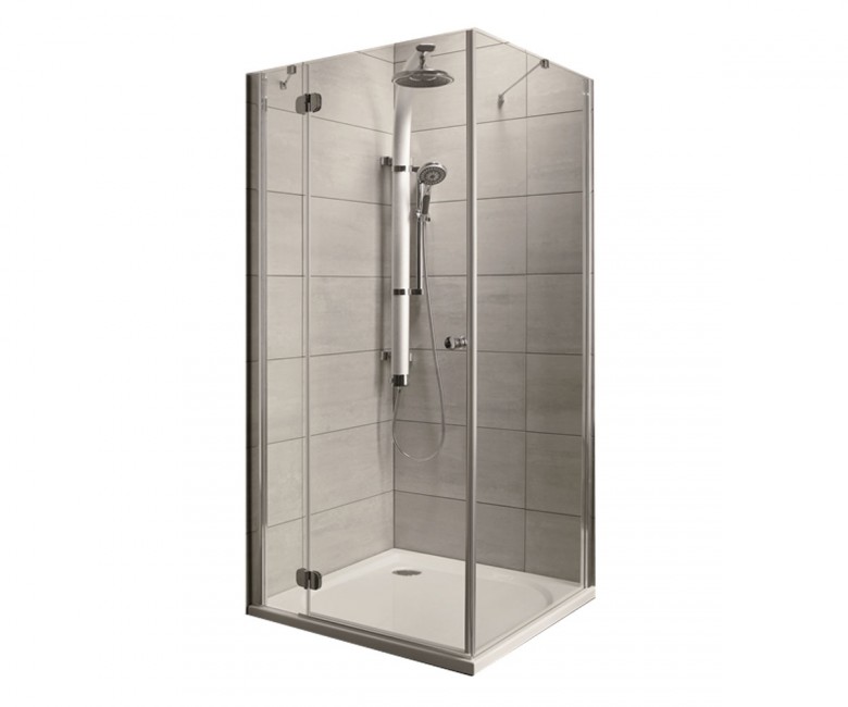 Душова кабіна Radaway Torrenta KDJ 90x75 см ліва профіль хром скло карре 32248-01-10NL