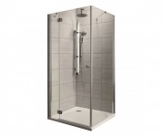 Душова кабіна Radaway Torrenta KDJ 90x75 см ліва профіль хром скло карре 32248-01-10NL