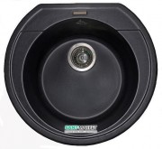 Мойка для кухни Буль-Буль Tuluza врезная Магранит светло-черный 107050004