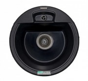 Мойка для кухни круглая Буль-Буль Valencia врезная Магранит светло-черный 108040004