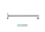 Настінний тримач Tres для верхнього душа G 1/2 хром 06243201