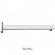 Настінний тримач Tres для верхнього душа G 1/2 хром 13413940