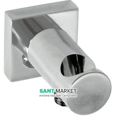 Шланговое подсоединение Tres Selection с держателем душевой лейки хром 06118201