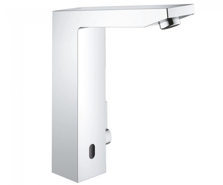 Смеситель для раковины Grohe Eurocube сенсорный хром 36440000