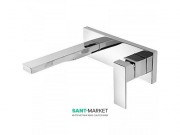 Смеситель для раковины Tres Cuadro-Tres скрытого монтажа хром 00626001