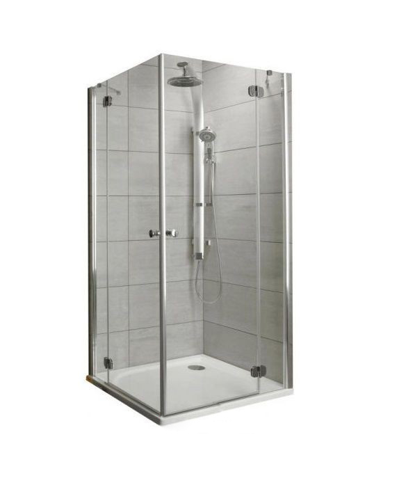 Душова кабіна Radaway Torrenta KDD 90Rx80L профіль хром скло карре 32777-01-10NR