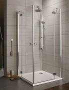 Душевая кабина Radaway Torrenta KDD 90Rx75L профиль хром стекло каррэ 32282-01-10NR