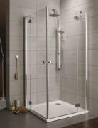 Душевая кабина Radaway Torrenta KDD 90Lx75R профиль хром стекло каррэ 32282-01-10NL